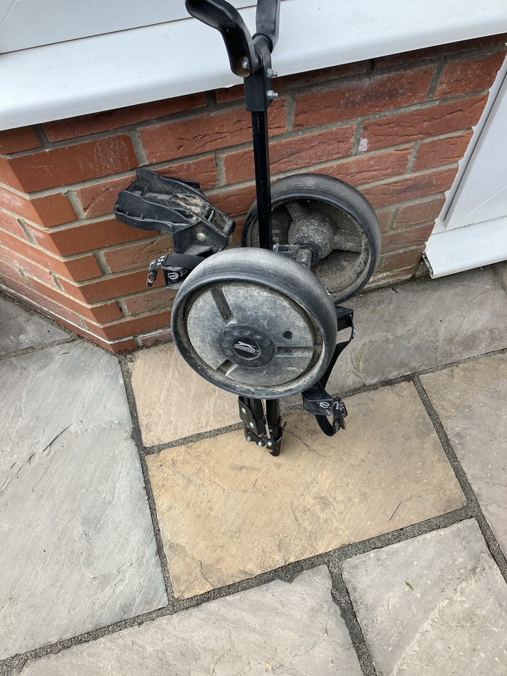 golf trolley, cart, bag, balls, driver, sport, home, garden, eBay