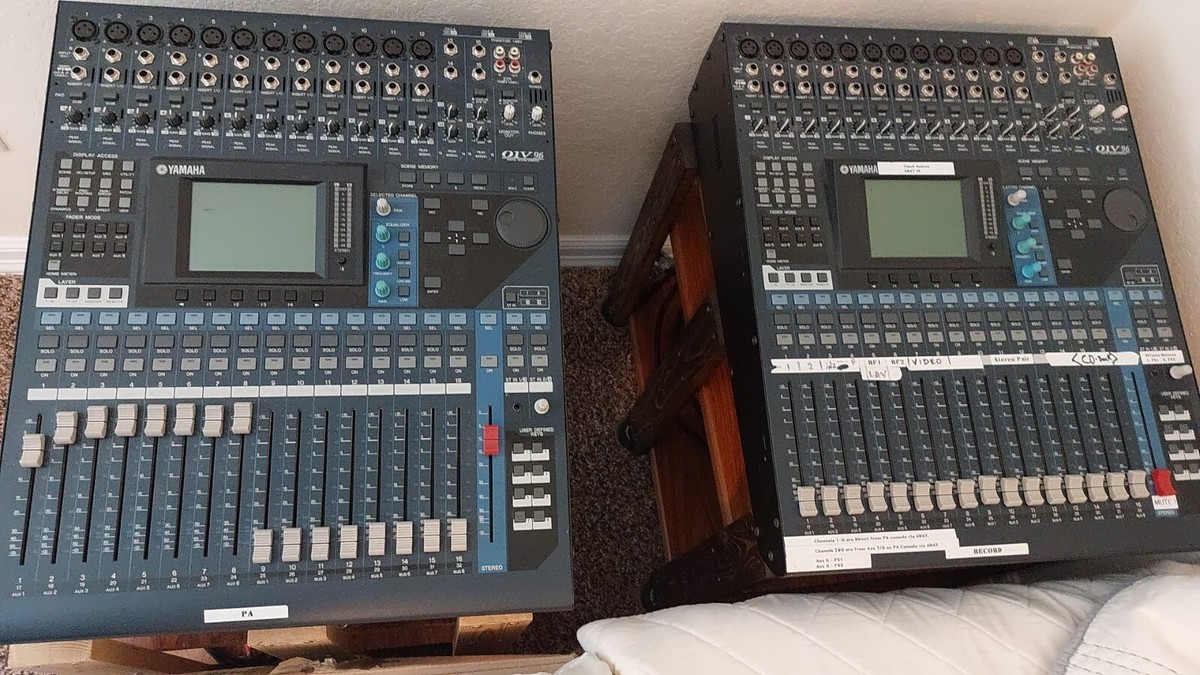 Yamaha 01V96 Digital Audio Mixer | eBay