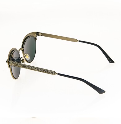 GUCCI GG0220S Brass Bronze Filigree Orange Wild Cat Stud  display picture 3