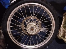 Ktm85sx front wheel 17 inch co…