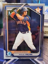 2024 Bowman Chrome - Prospects #BCP-166 Miguel Palma (RC)