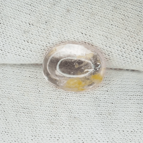 Morganita Natural 4,46 Cts Mejor Color Rosa Sade - Cabina Ovalada....!!!!! - Imagen 1 de 2