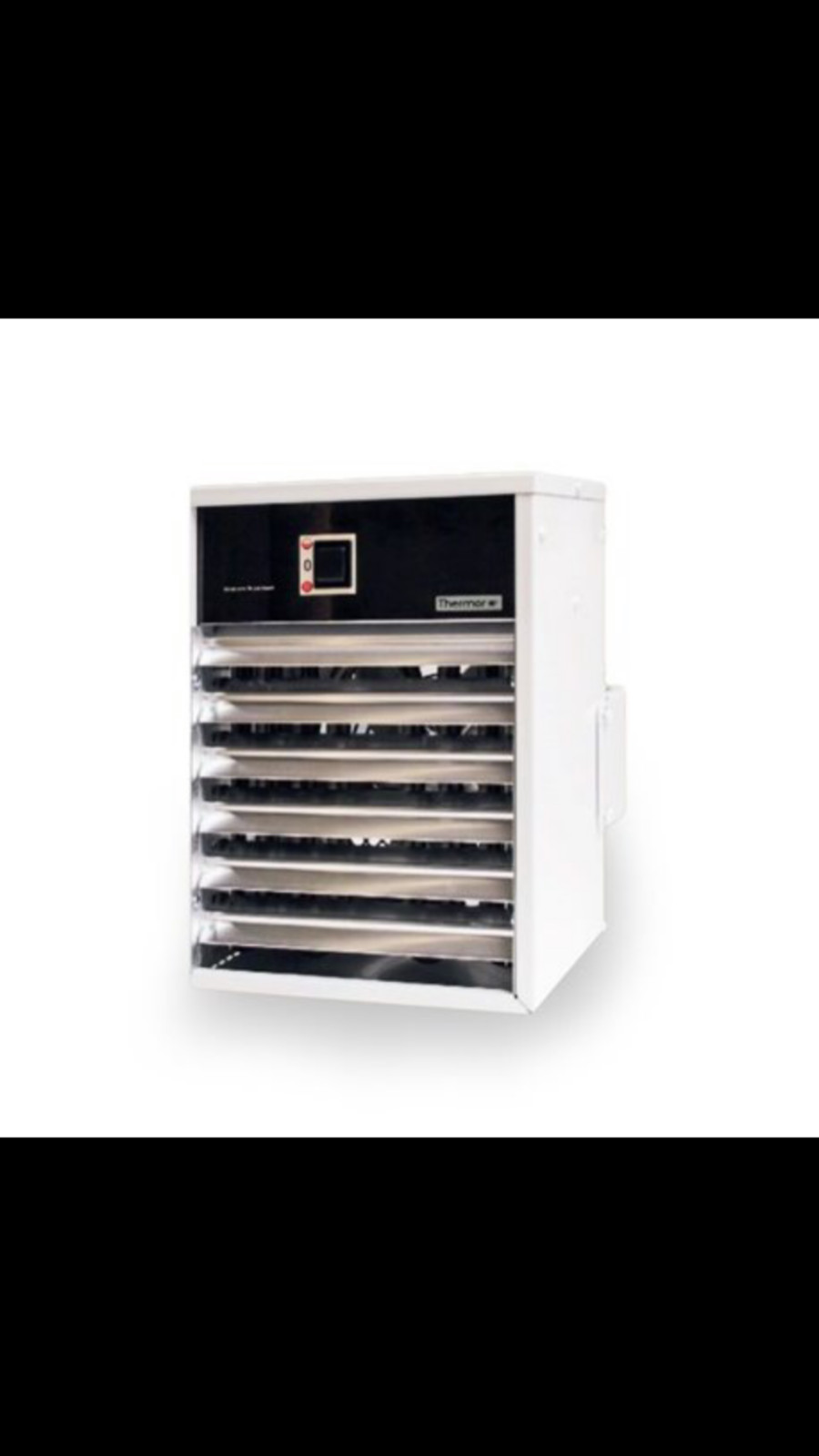 Chauffage d'atelier Thermor Digital 3 contre l'humidité et le froid intense des grands locaux