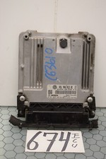 13 14 VW Passat #674 Engine Computer ECM ECU 03L 906 012 DE