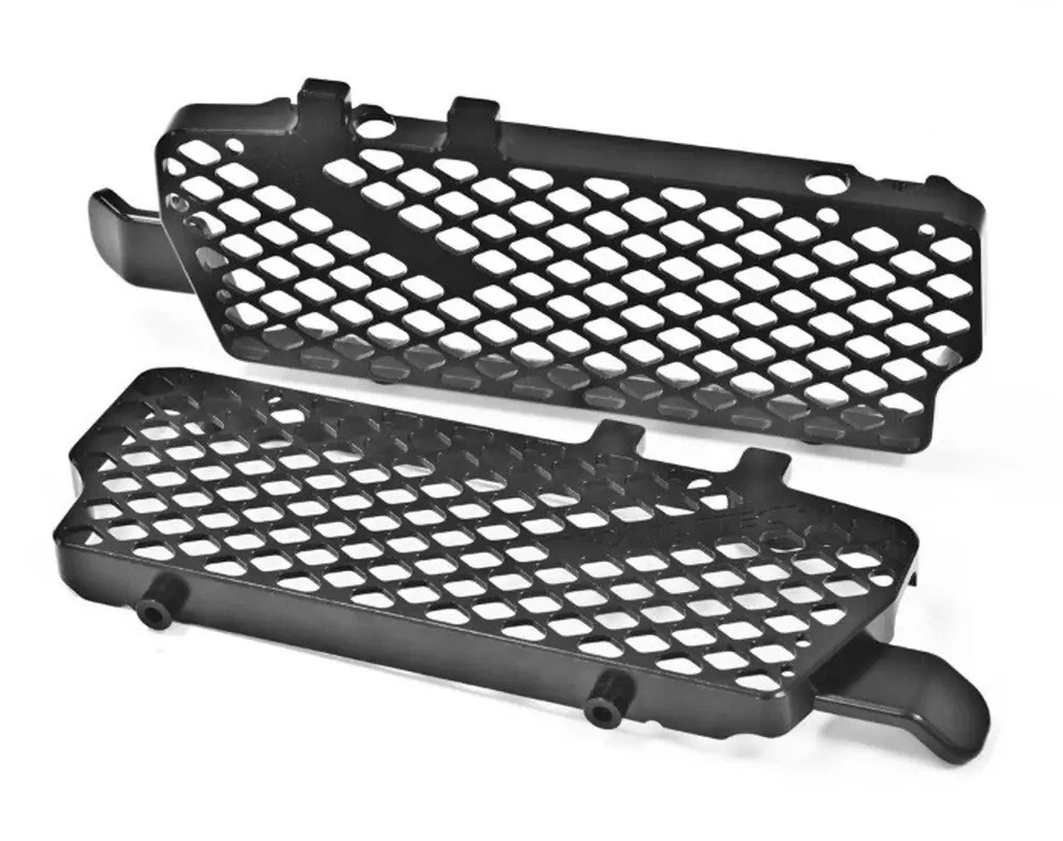 Trail Tech 0150-RB02 Black Aluminium Radiator Guard Kit Husaberg TE300 2012-2014 - Image 2 of 4