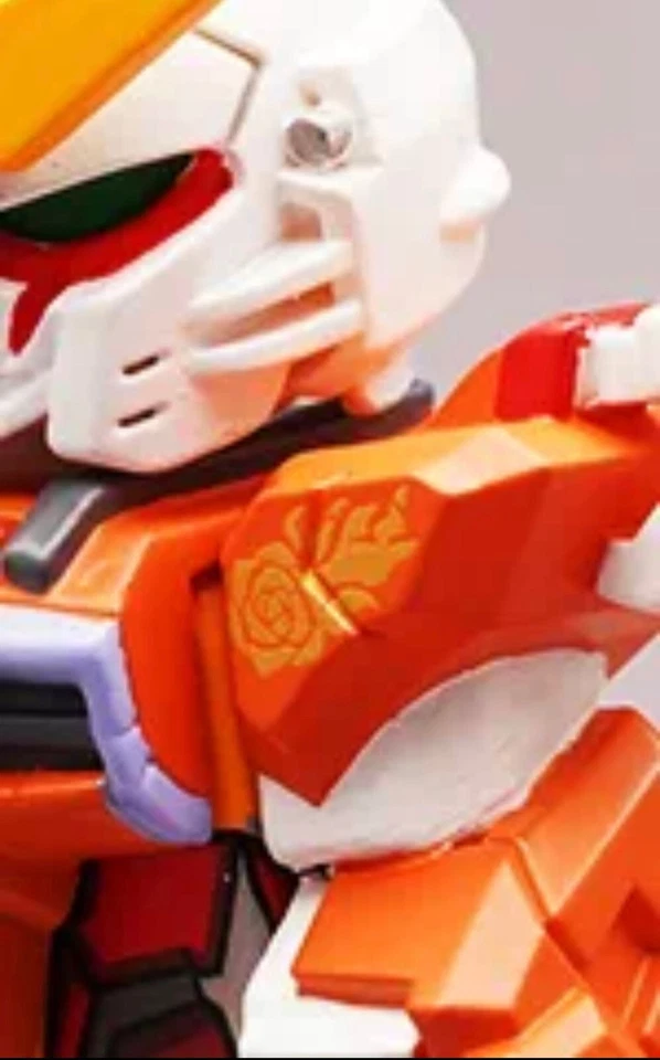 定制模制雕像配件 - 机动战士高达命运(Heine Westenfluss 定制) — 第 3/4 张图片