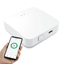Tuya Smart Hub Bluetooth Gateway: Smart WiFi Bridge for NICE DIGI Smart Door ...