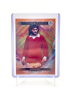 2024/25 Topps Inception George Best /5 Manchester United