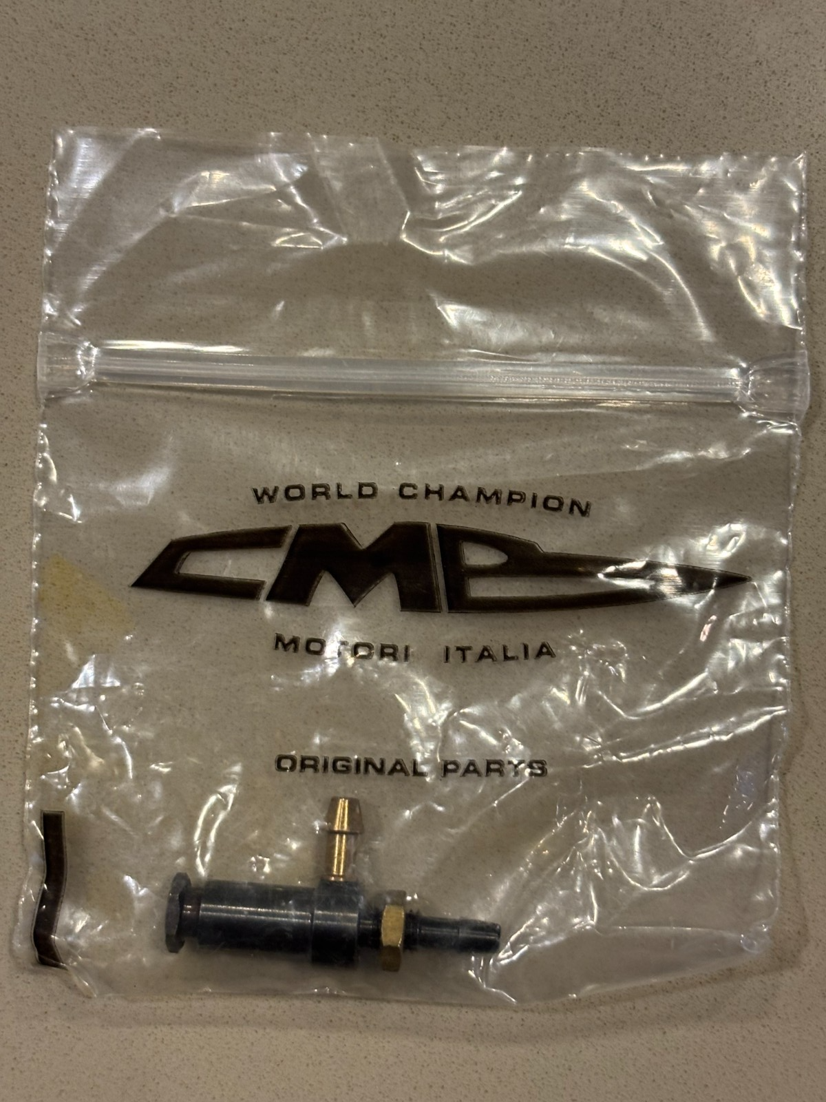 CMB 91 RS 15cc NITRO MARINE ENGINE WITH CARBURATOR, COLLET, NEEDLE ...