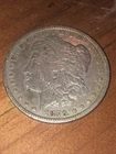 1879 Silver Morgan One Dollar Coin Ungraded See Photos