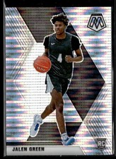 Jalen Green 2021-22 Panini Chronicles Draft Mosaic Pulsar Prizm RC #254