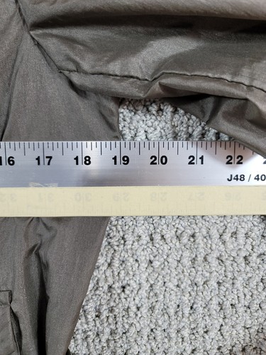 Kenar giacca antipioggia trench donna media lunghezza con cintura taglia large grigio verde - Foto 10 di 10