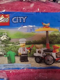 Lot of 10 Lego City Polybags including Lego City Arctic Scout (30310) All sealed
