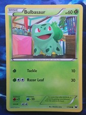 Pokémon TCG Bulbasaur Dark Explorers 1/108 Regular Common NM on eBay