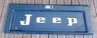 1973 1988 ERA JEEP GLADIATOR PICKUP TRUCK TAILGATE ORIGINAL PATINA AMC