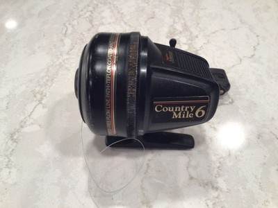 Moulinet Vintage Johnson Country Mile 6 - Pêche Spinning - Fabriqué Aux USA