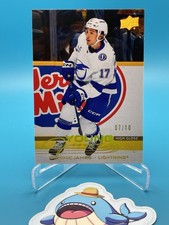 2025-26 Upper Deck Series 2 Dominic James Young Guns High Gloss 07/10 #485