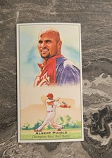 2011 Topps - Kimball Champions Albert Pujols #KC-40 Mini