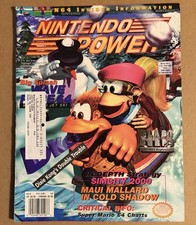Nintendo Power Magazine 90 Diddy Kong's Double Trouble November 1994