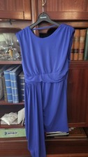 Blau-Poseidon Damenkleid, Größe L, Marke GU...