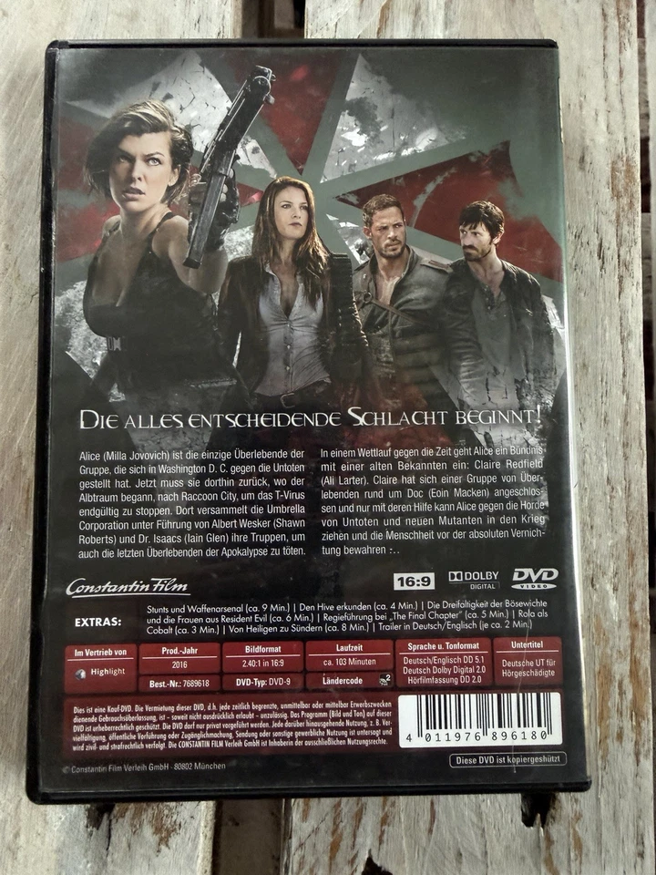 Resident Evil: The Final Chapter - Bild 2 von 2