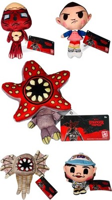 Brand New Stranger Things Plush Set, 6-8'', YuMe Brands