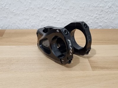 FUNN EQUALIZER Ø31.8 Stem Black 42 mm - Vorbau Riser CNC-gefräst MTB