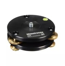 MANFROTTO 338 Levelling Base 3/8 Female - 3/8 Male