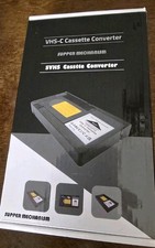 VHS-C Cassette Adapter Converter for VHS-C SVHS Camcorders