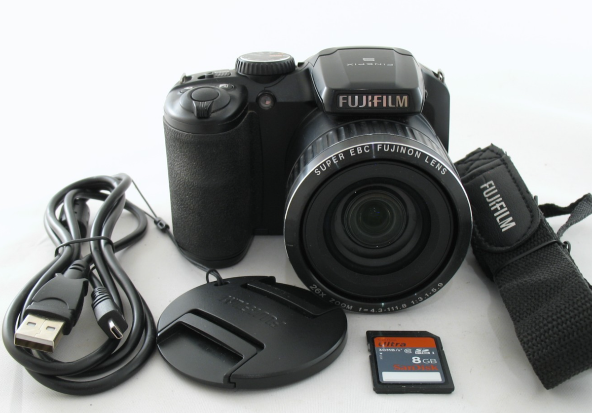 Finepix S1800 Fujifilm Finepix S Price Used FujiFilm FinePix S4300