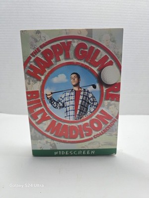 The Happy Gilmore / Billy Madison Collection DVD Box  Special Edition