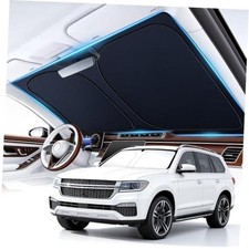 300T Car Windshield Sunshade Universal Sun Visor Front Window for SUV and Sedan