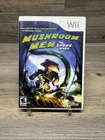 Mushroom Men: The Spore Wars (Nintendo Wii, 2008) TESTED Read !!!