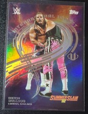 2025 Topps WWE Universe #IIM-3 British Bulldog International Impact Insert Card