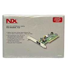 Circuit City NX2 56K PCI Internal Data Fax Modem V.92 Vista TFM-PCIV92A New NOS