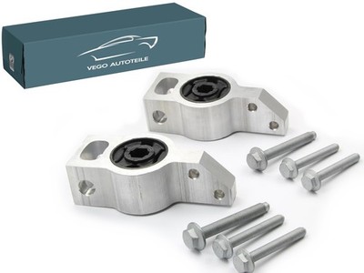2x QUERLENKER LAGERBOCK SATZ AUDI Q3 SEAT ALHAMBRA VW CC PASSAT SHARAN TIGUAN