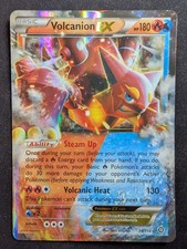Volcanion EX - 26/114 - XY Steam Siege (Pokemon)