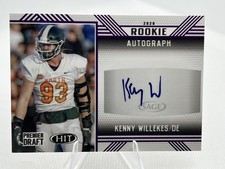 2020 SAGE HIT #A72 Kenny Willekes Rookie Autographs A67