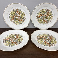 Corelle Indian Summer 10.25” Set of 4 Dinner Plates