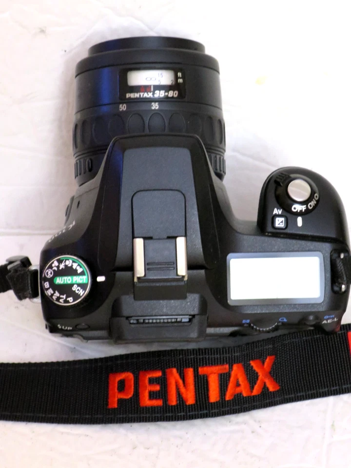 PENTAX K100D DIGITAL SLR CAMERA - Image 4 of 4