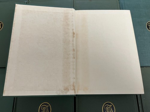 Complete Works of Mark Twain 24 Volumes Harper & Brothers Vintage 1920s Green - Picture 3 of 24