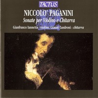 Audio Cd - Niccolo' Paganini - Sonate P. Violino E Chitarra - Tactus -D- Neu