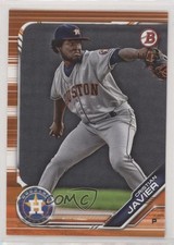 2019 Bowman Draft Orange 11/25 Cristian Javier #BD-160 s3g