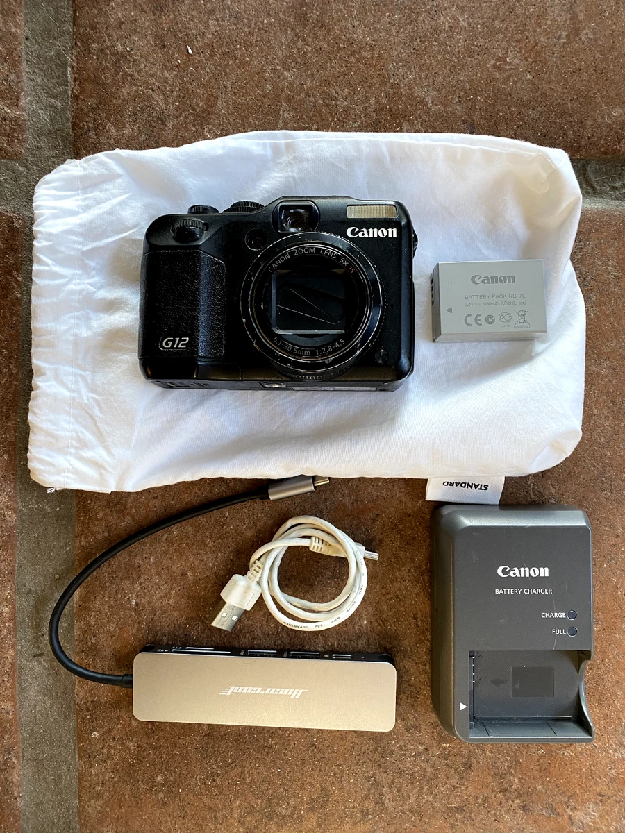 Canon PowerShot G12 10-11.9MP Digital Cameras for Sale - Shop New