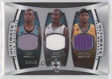 2007-08 Ultimate Collection Triple Materials 50/50 Chris Paul David West 1sy