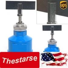 Rotary Paddle Level Sensor Level Switch Fit Powder Bin Detect Control Switch 24v