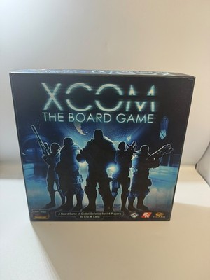 Xcom : The Board Game by Firaxis (2015, Game) Opened Never Used 