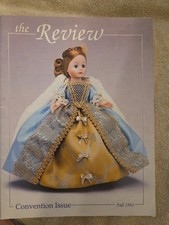Madame Alexander The Review Doll club Issue Fall 1991
