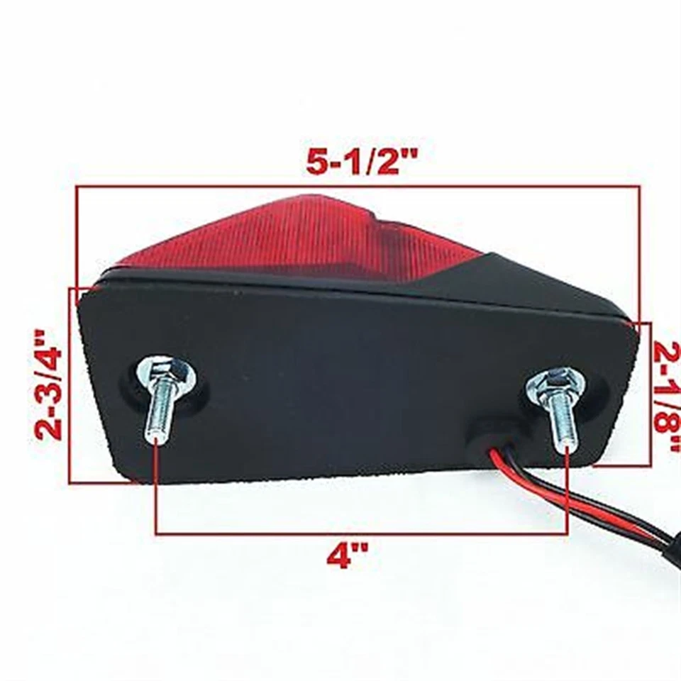 2FastMoto Taillight Assembly For Suzuki DR 250, 350  2fm-62-81740 / 35710-14d00 - Image 2 of 4