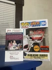 Pop! Animation #994 Kakashi Hatake (Anbu) Chase with Mask Signature JSA Naruto